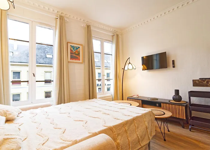 Daire Le Saint Sauveur - Plein Centre De *